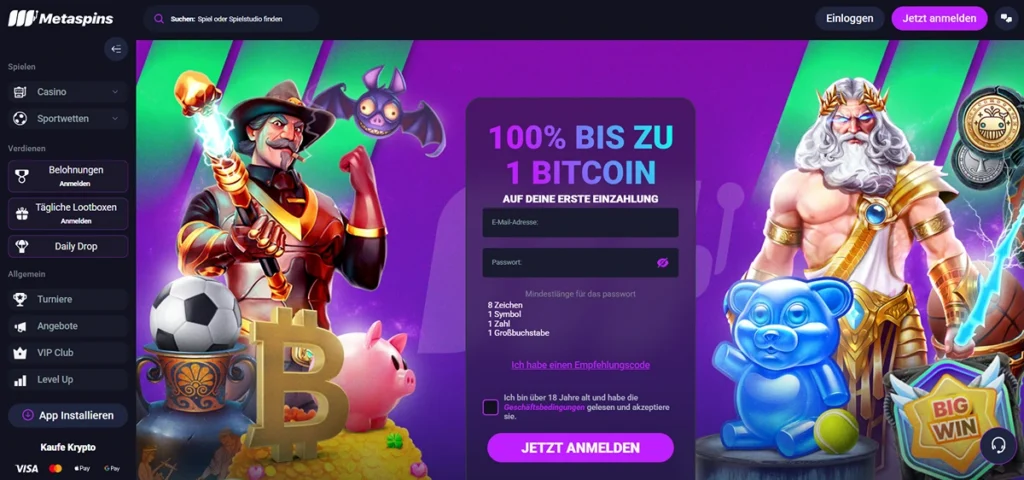 Spellwin Casino Login: Mobile Version von Spellwin Casino – Komfort und Funktionen